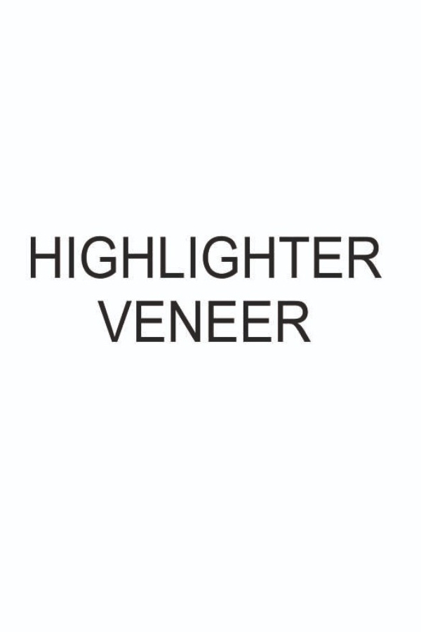highlighter-veneer